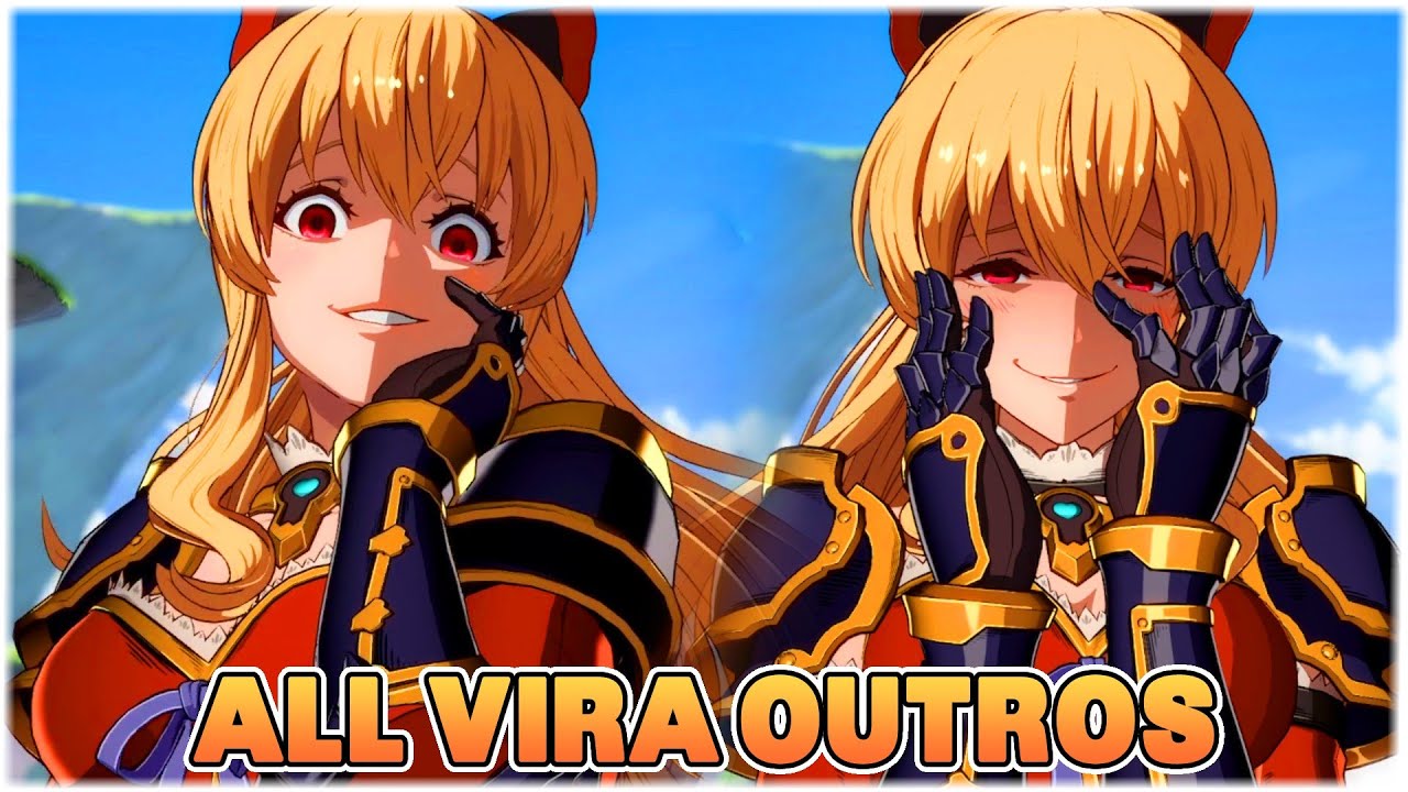 All Vira Interactions! (Outros) | Granblue Fantasy Versus / GBVS