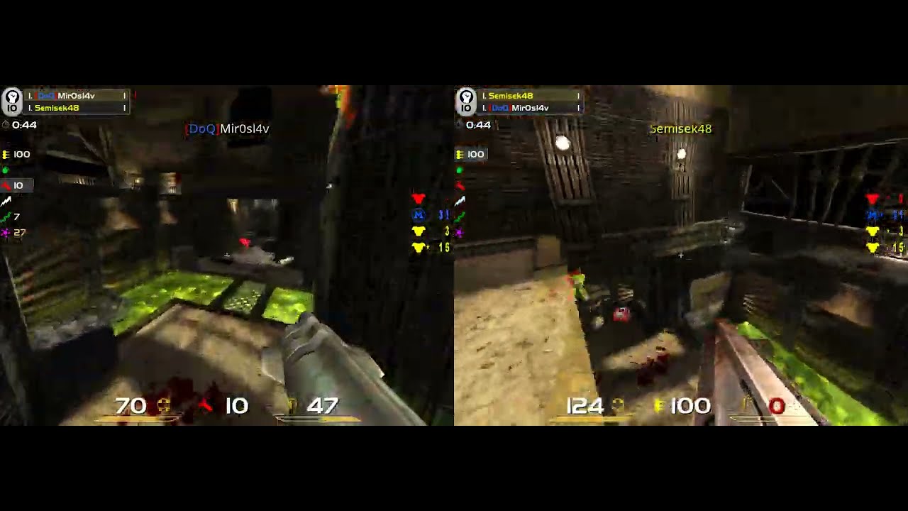 fpsclassico masters 23, exhibition match - Miroslav vs Semisek (pukka3tourney2)