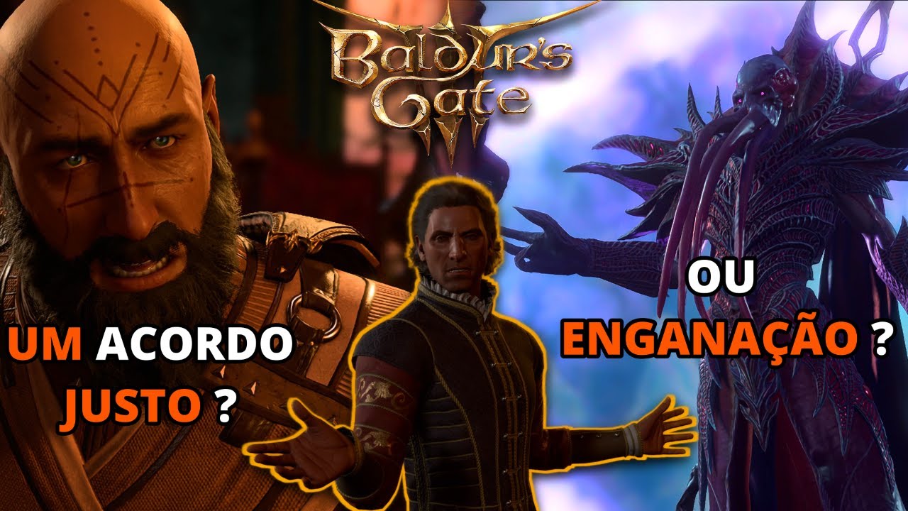 Por Que Você REJEITOU o Acordo com Raphael em Baldur's Gate 3 ?
