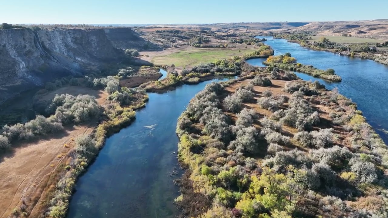 Thousand Springs, ID Mavic 3   4K