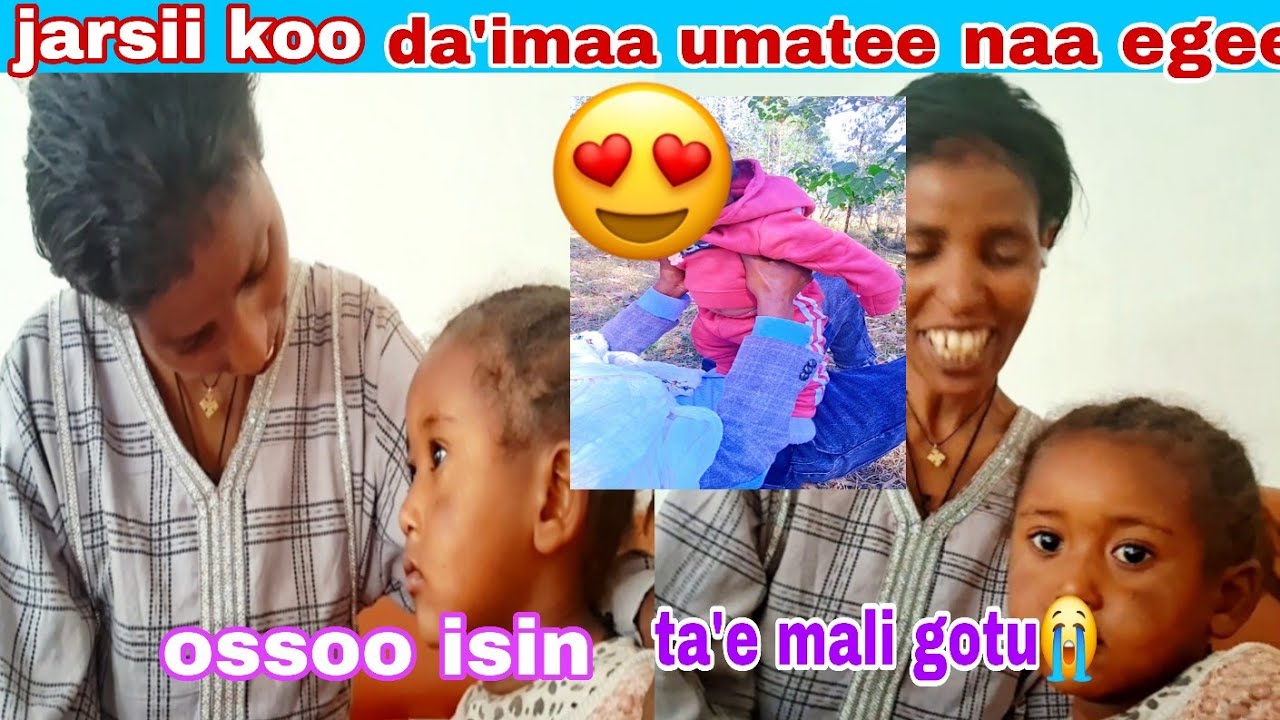 #jarsi koo da'imaa umatee naa egee ossoo issin ta'ee malii gotuu shamaraan gollaa madamii hundaaf😭
