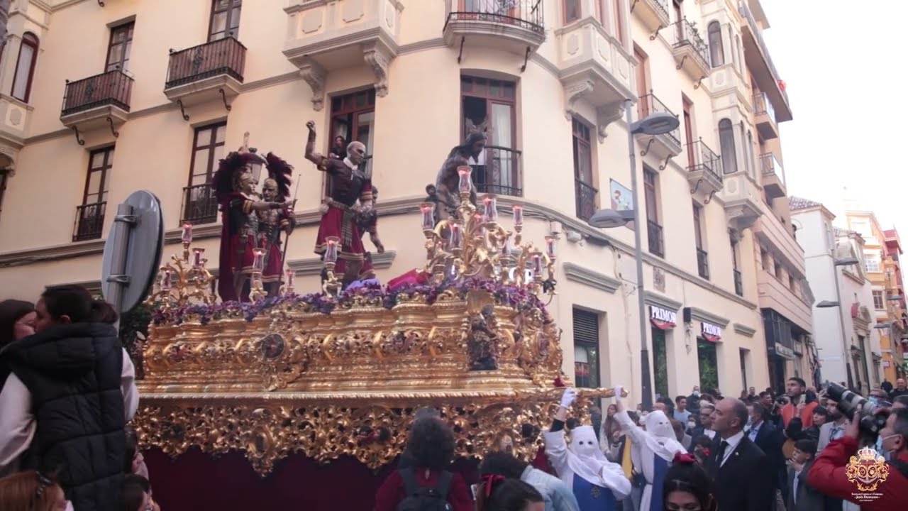 Banda de CC y TT Jesús Despojado - Eternidad. Miércoles Santo Ceuta Hdad. Flagelación