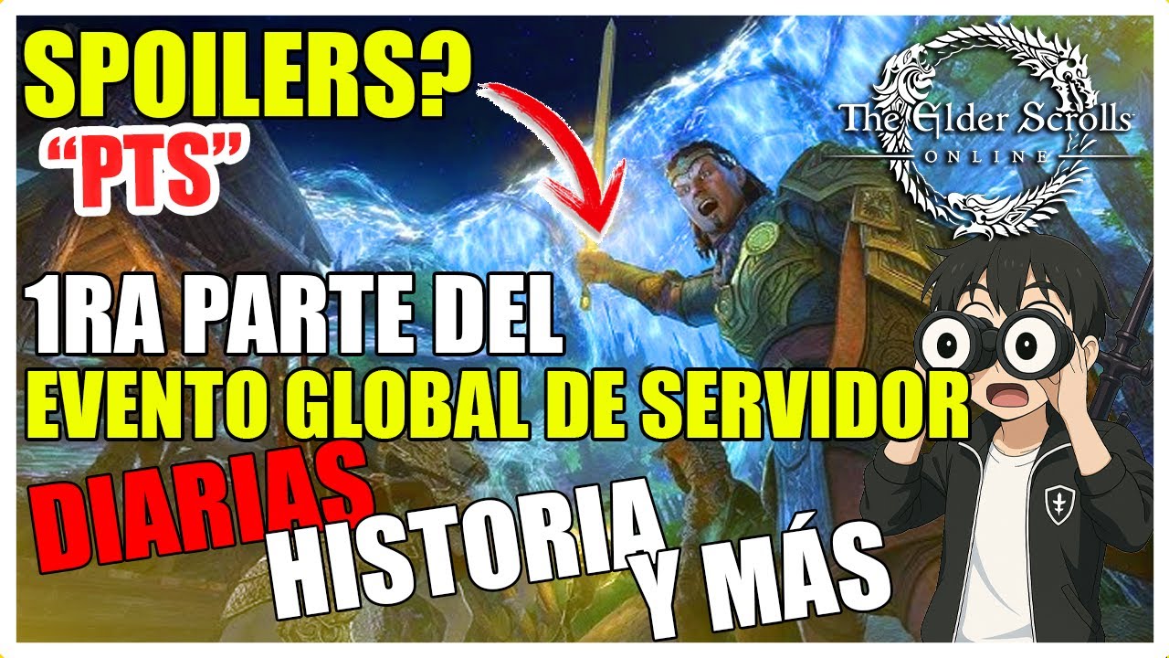 TESO - PARTE 1 DEL EVENTO GLOBAL DEL MURO CONVUSLO (PTS)