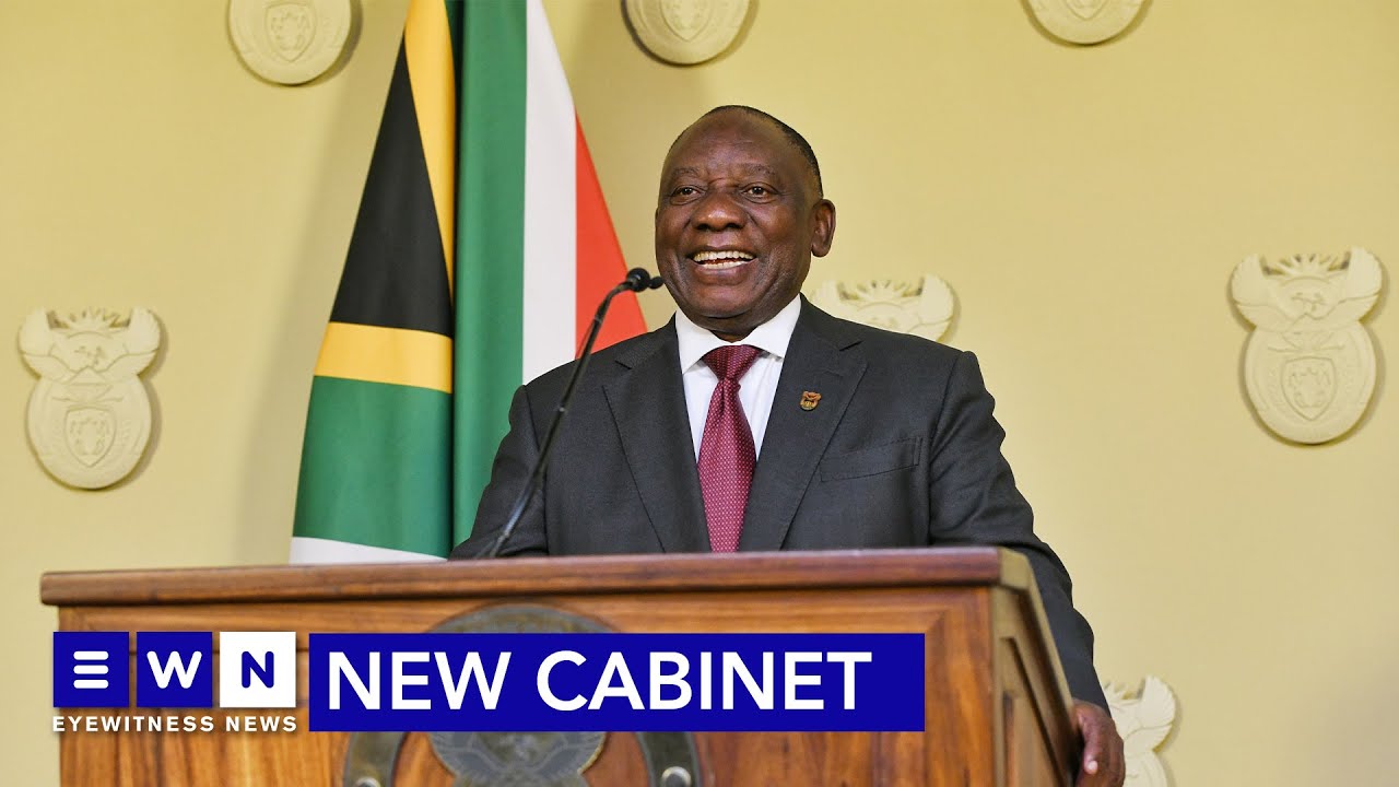 ICYMI: SA's new (GNU) cabinet