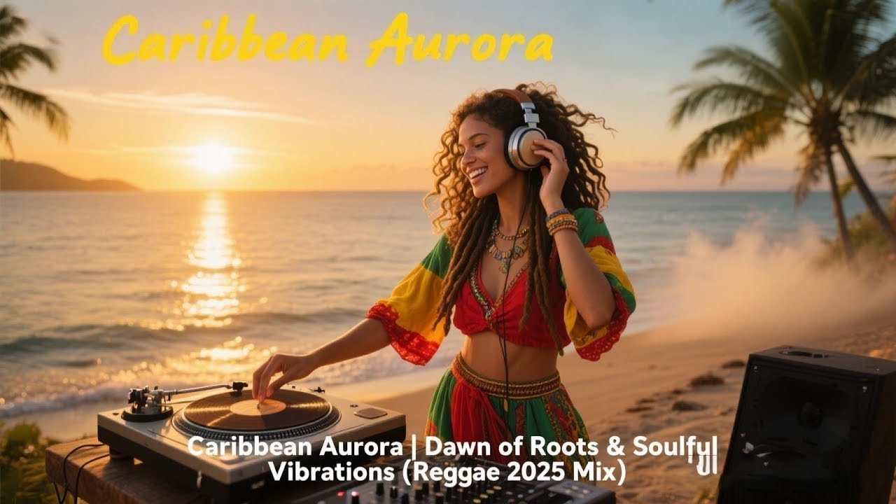 ☀️Island Reggae w/ Bob Marley - Chill Summer Mix 🌴
