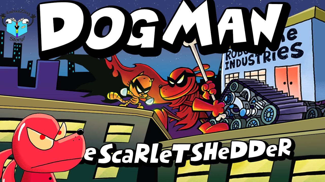 Сюжет набирает обороты... пора ИИ захватить мир — Человек-собака, линяющий из Алого меча