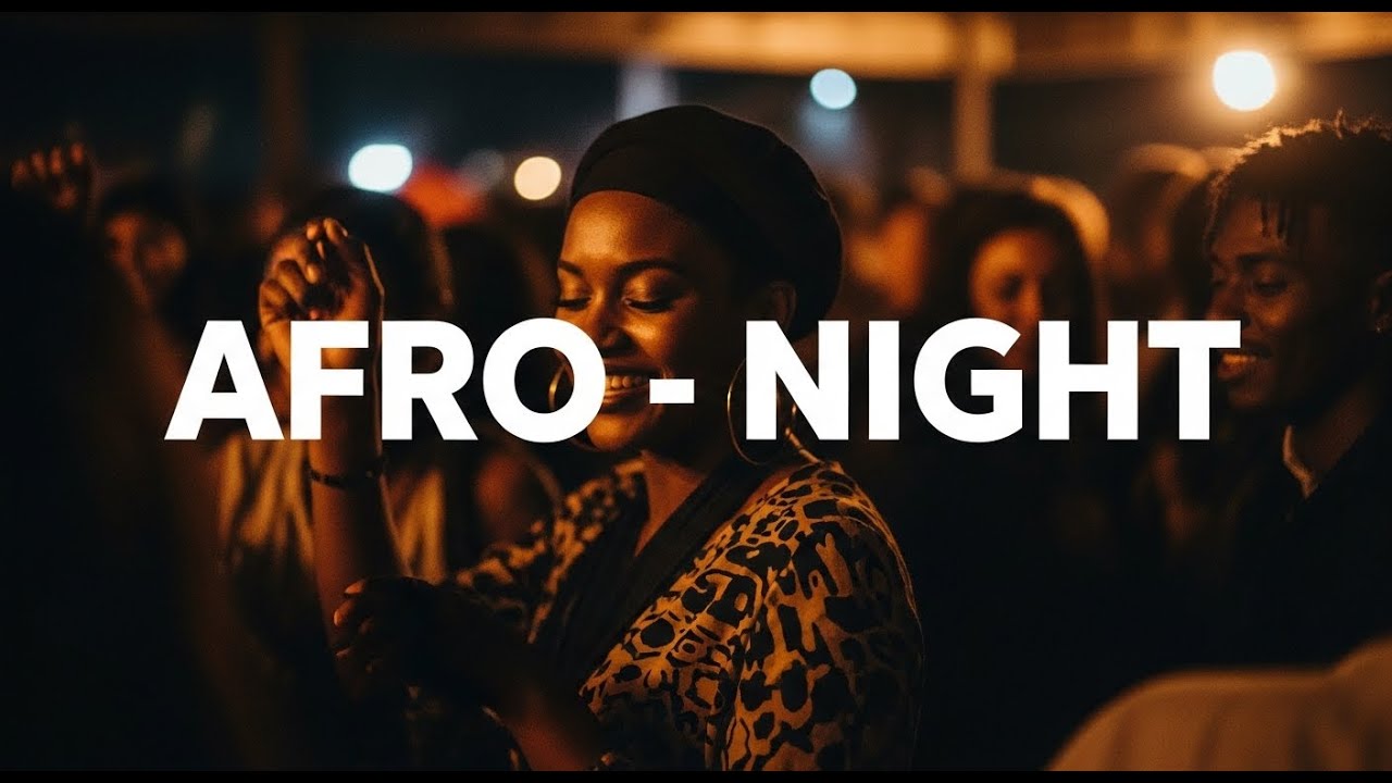 Afro Night Motion – Warm Tribal Flow & Midnight Chill Rhythm #13