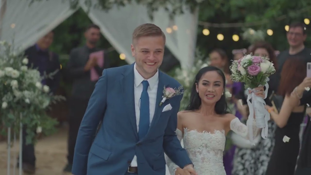 2127 07 2024 Evita+Fabien wedding at Rawi Warin resort Koh Lanta highlight update