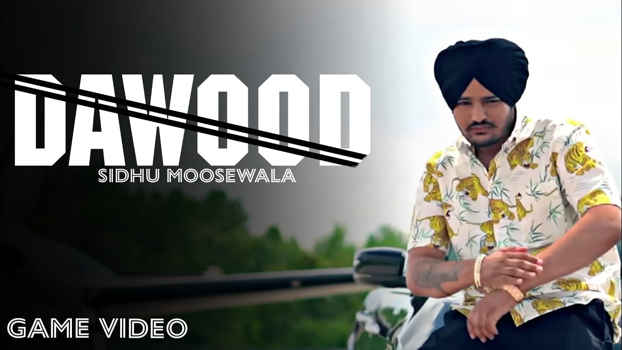 DAWOOD - GAME VIDEO|PBX1|SIDHU MOOSEWALA|KJR PRODUCTION|BYG BYRD|LATEST PUNJABI SONG 2025 #tranding