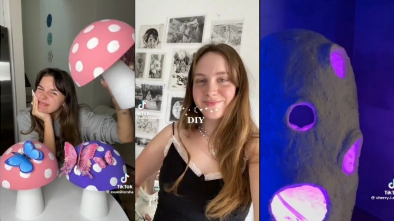 TIKTOK DIY DECOR CRAFTS| bestoftiktok