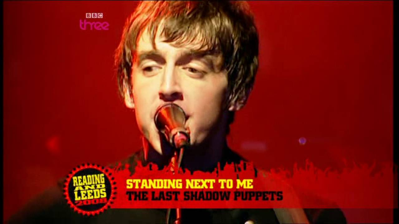 The Last Shadow Puppets - Reading Festival 2008 HQ