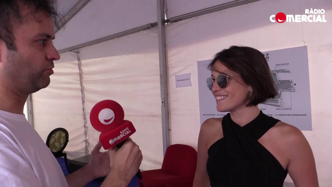 Rádio Comercial | Expofacic 2016 - Carminho