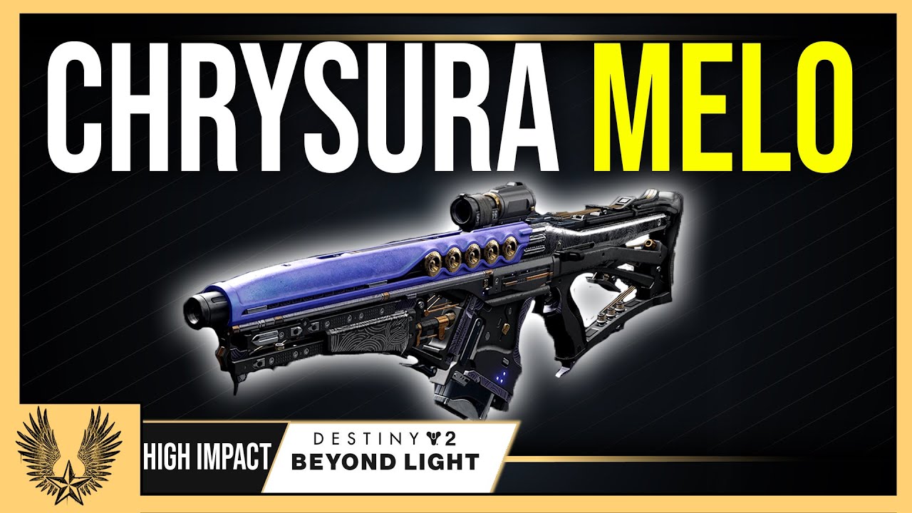 Destiny 2: Chrysura Melo is good (with the right perks) but Season of The Lost did it dirty