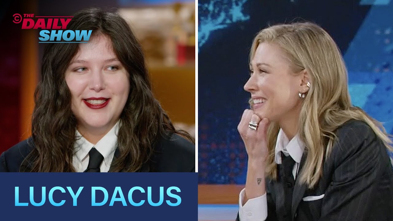 Lucy Dacus - “Forever Is a Feeling: The Archives” | The Daily Show