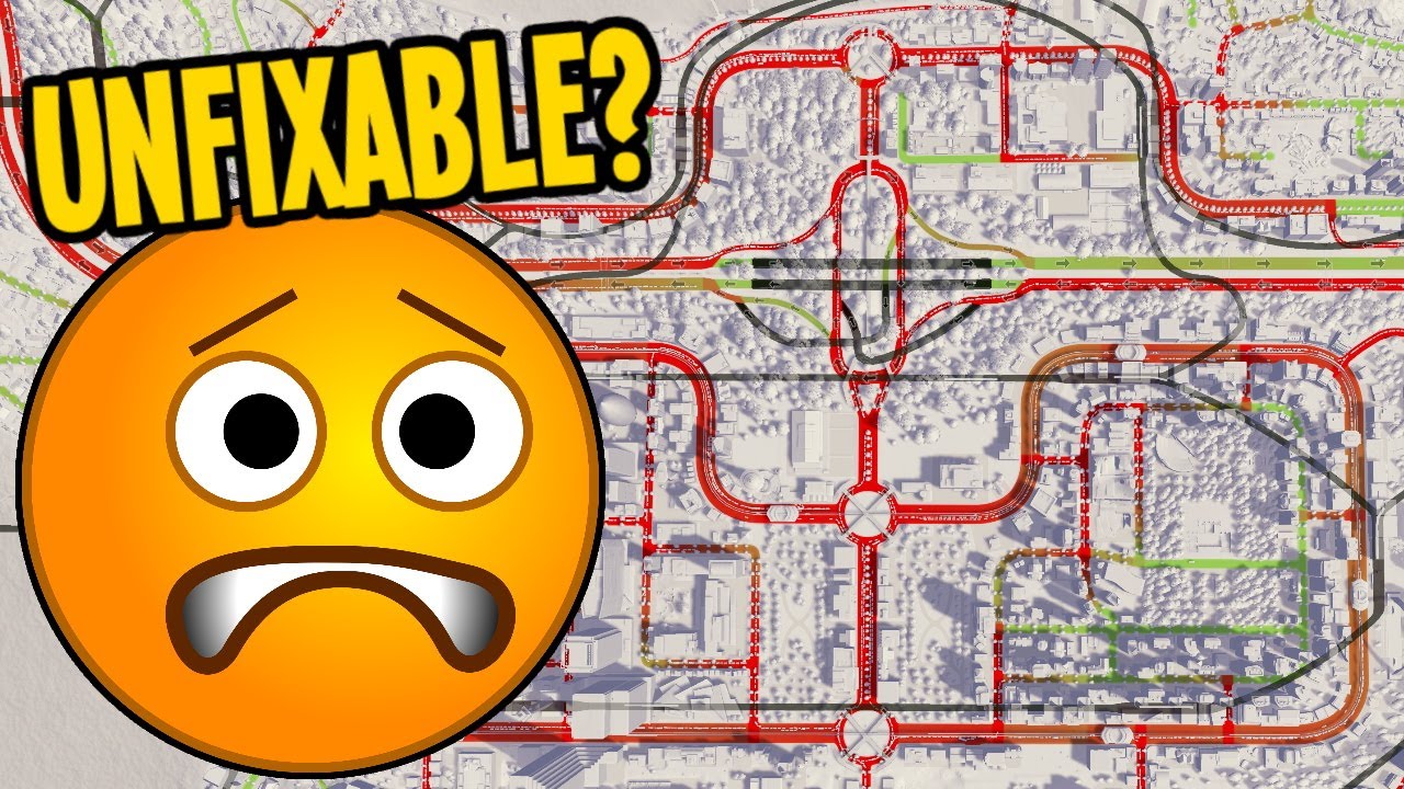 I Returned to Fix Gridlocked Traffic & Regretted it Immediately in Cities Skylines!