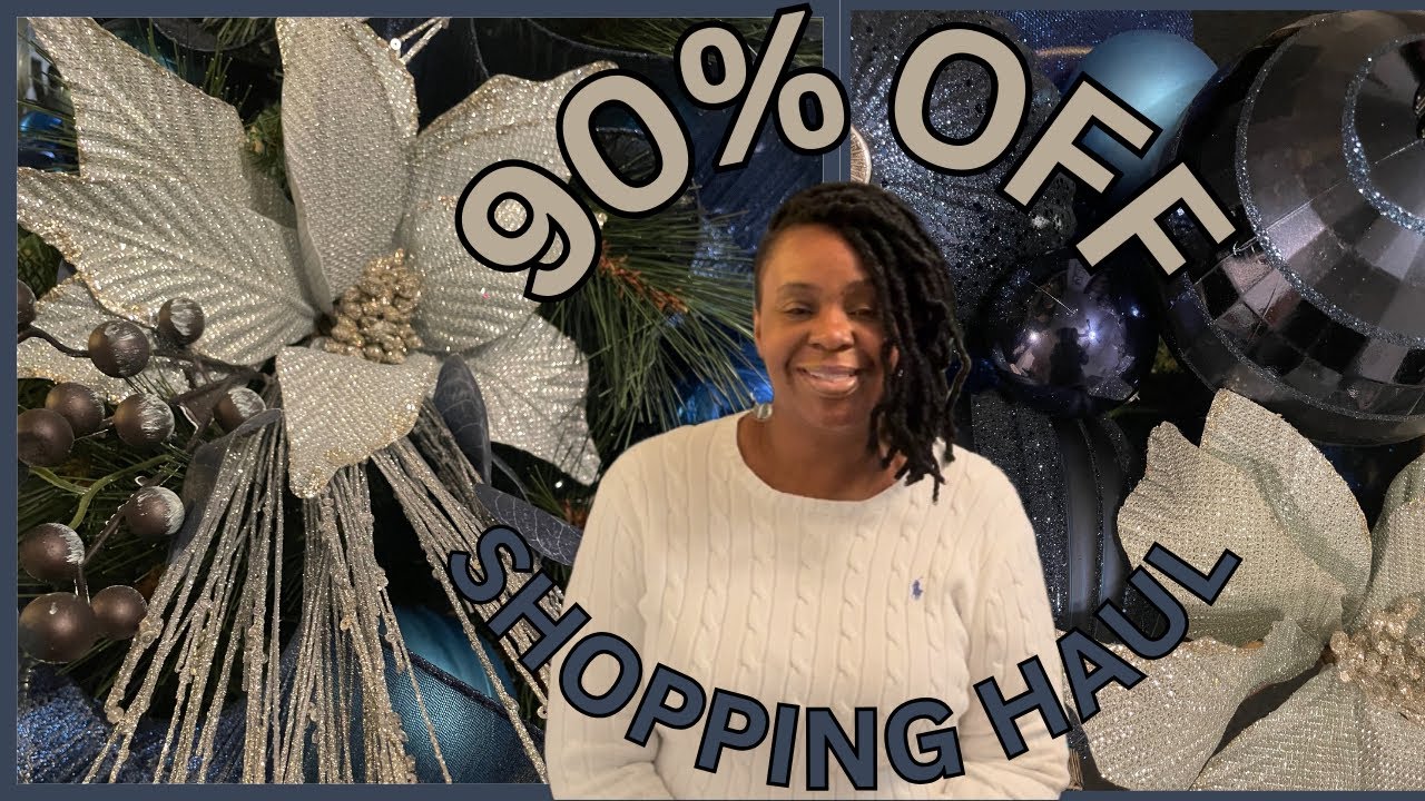 After Christmas Shopping Haul  Pt2|  Hobby Lobby 90%