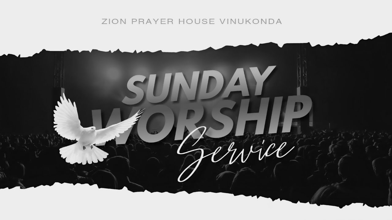 SUNDAY WORSHIP [18-JAN-2026]  || ZION PRAYER HOUSE VINUKONDA LIVE