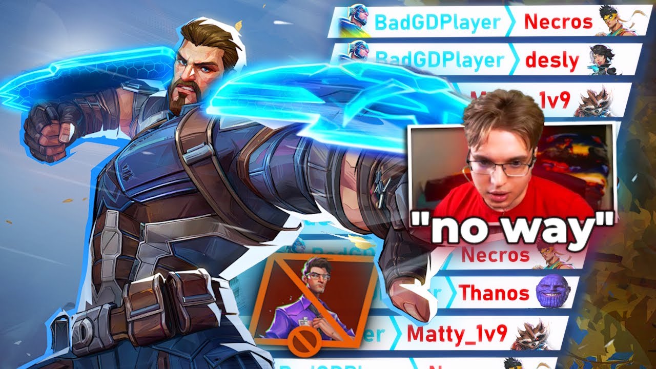 Making Necros Regret Banning my Hulk | Marvel Rivals