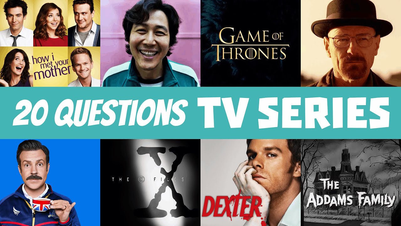 20 Questions | TV Series Quiz