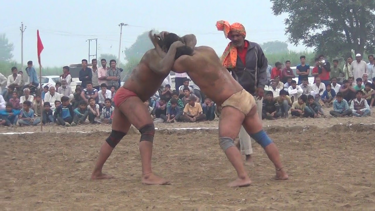 Great Game :  kushtiwrestling match Sintu Pahlwan vs Dheeraj Pahlwa Mathura