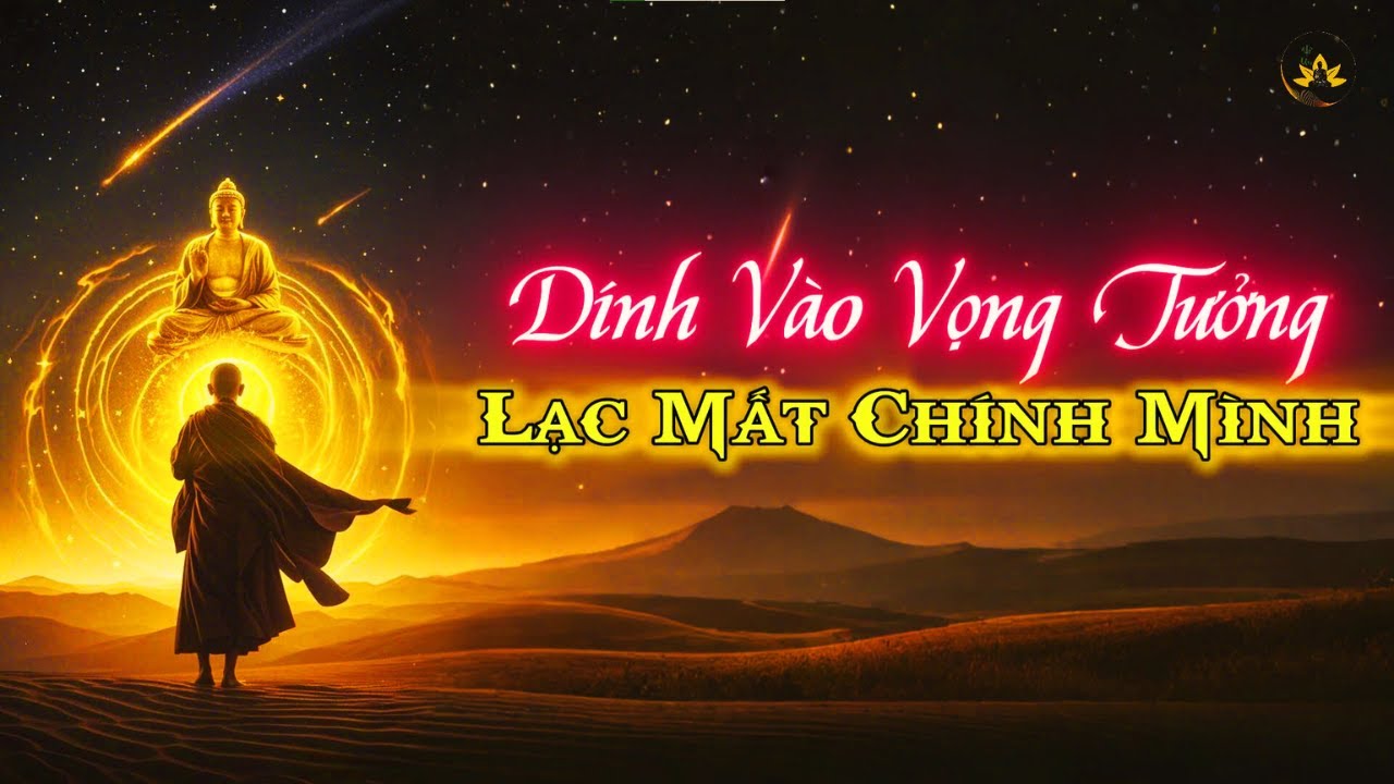 Dính Vào Vọng Tưởng – Lạc Mất Chính Mình | Thiền Sư Sayadaw U Jotika |