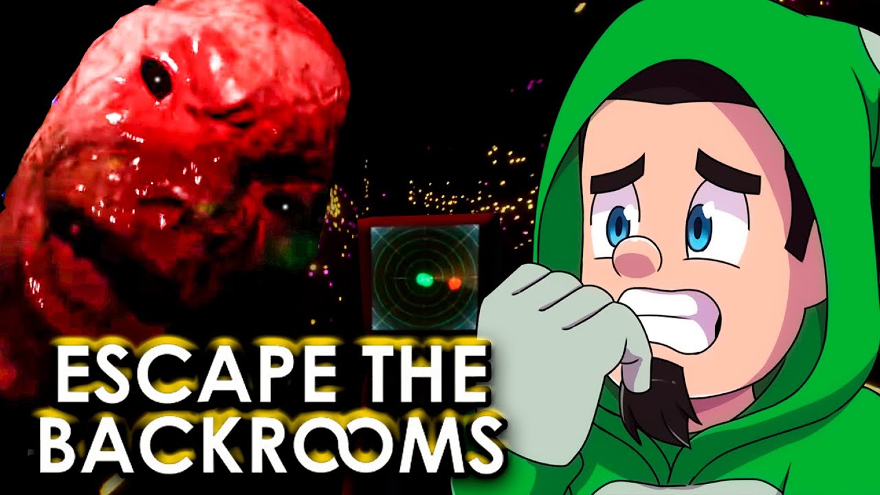 GUINAS JOGA ESCAPE THE BACKROOMS AO VIVO!! - COM OS GURI (#2)