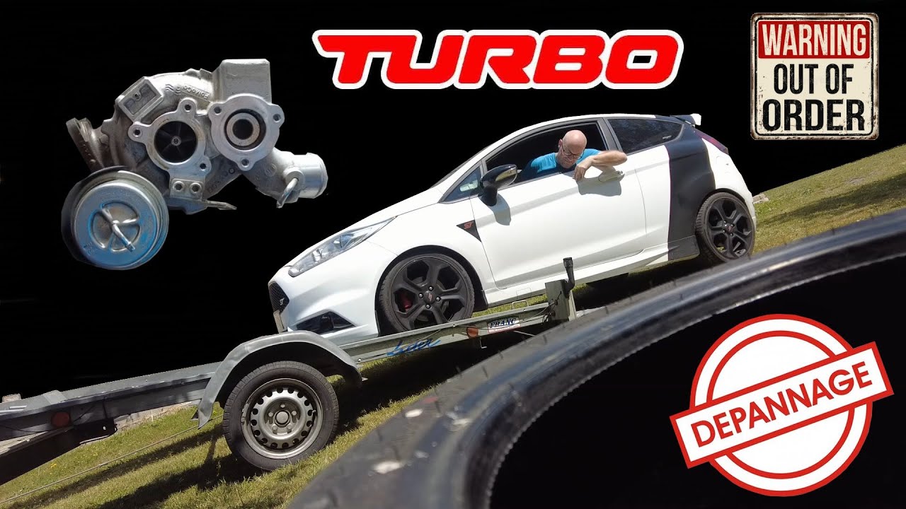 Comment changer le Turbo sur Ford 1.6L Ecoboost / Mission Dépannage Express Ford Fiesta ST 🦾😅