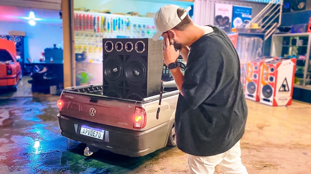 NOVO SOM DA SAVEIRO TOCANDO FUNK FORTE PELA PRIMEIRA VEZ 😍🔉