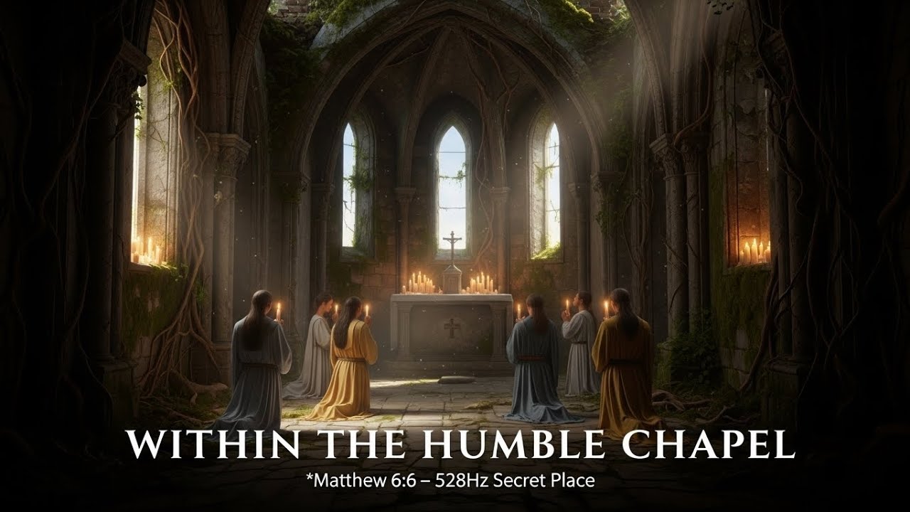 Gregorian Chant for Night Prayer and Healing in the Silence of Trusting Divine Mercy