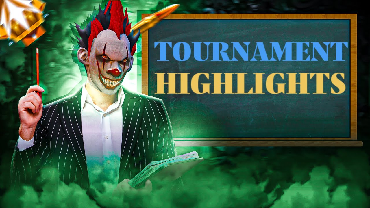 TOURNAMENT HIGHLIGHTS BY LEGEND FF #1  #freefire #tournamenthighlights