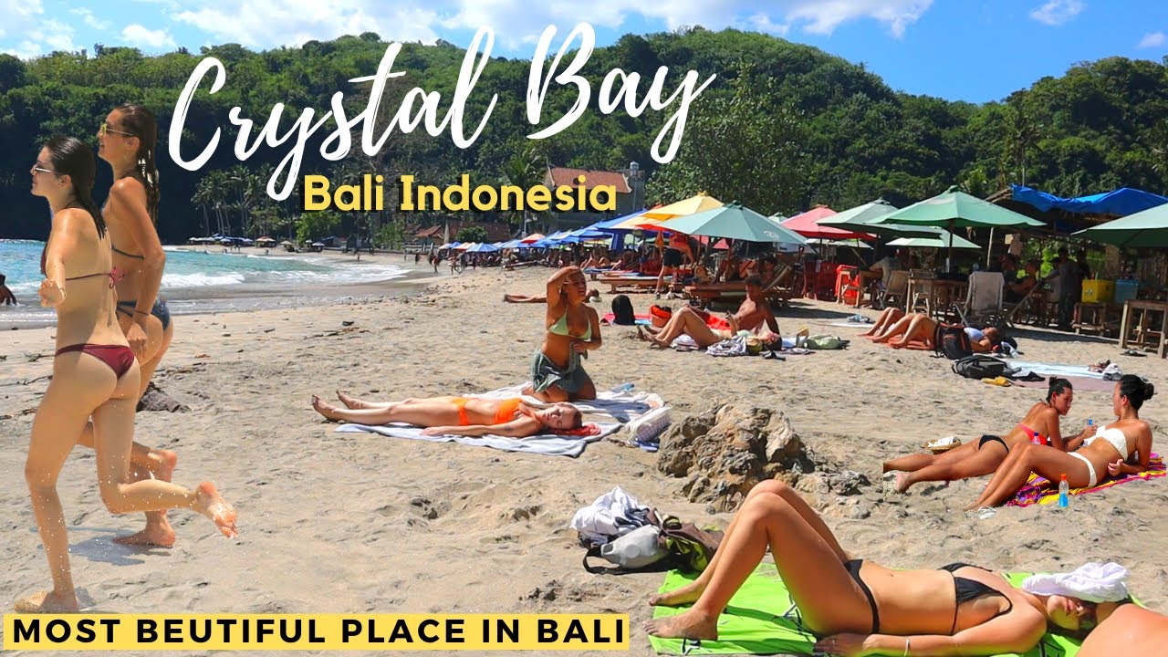 CRYSTAL BAY BECH NUSA PENIDA I Bali 2022 I Surga yang tersembunyi di Pulau Nusa Penida