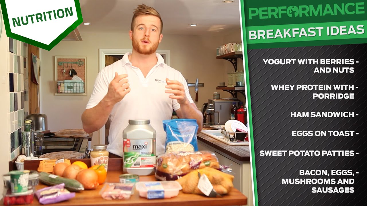 What to eat for breakfast | Elite sports nutrition