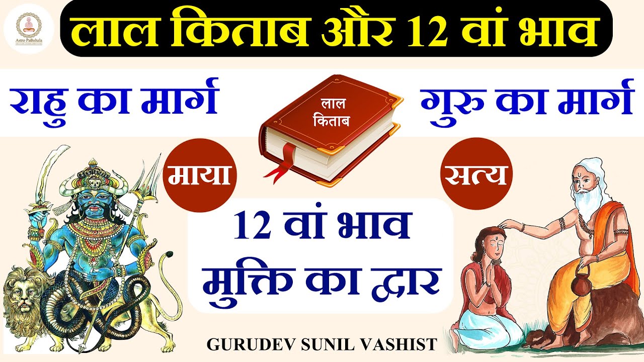 Twelfth House |लाल किताब और 12 वां भाव | Learn Lal Kitab | Lal Kitab Course Online |Lal Kitab Basics