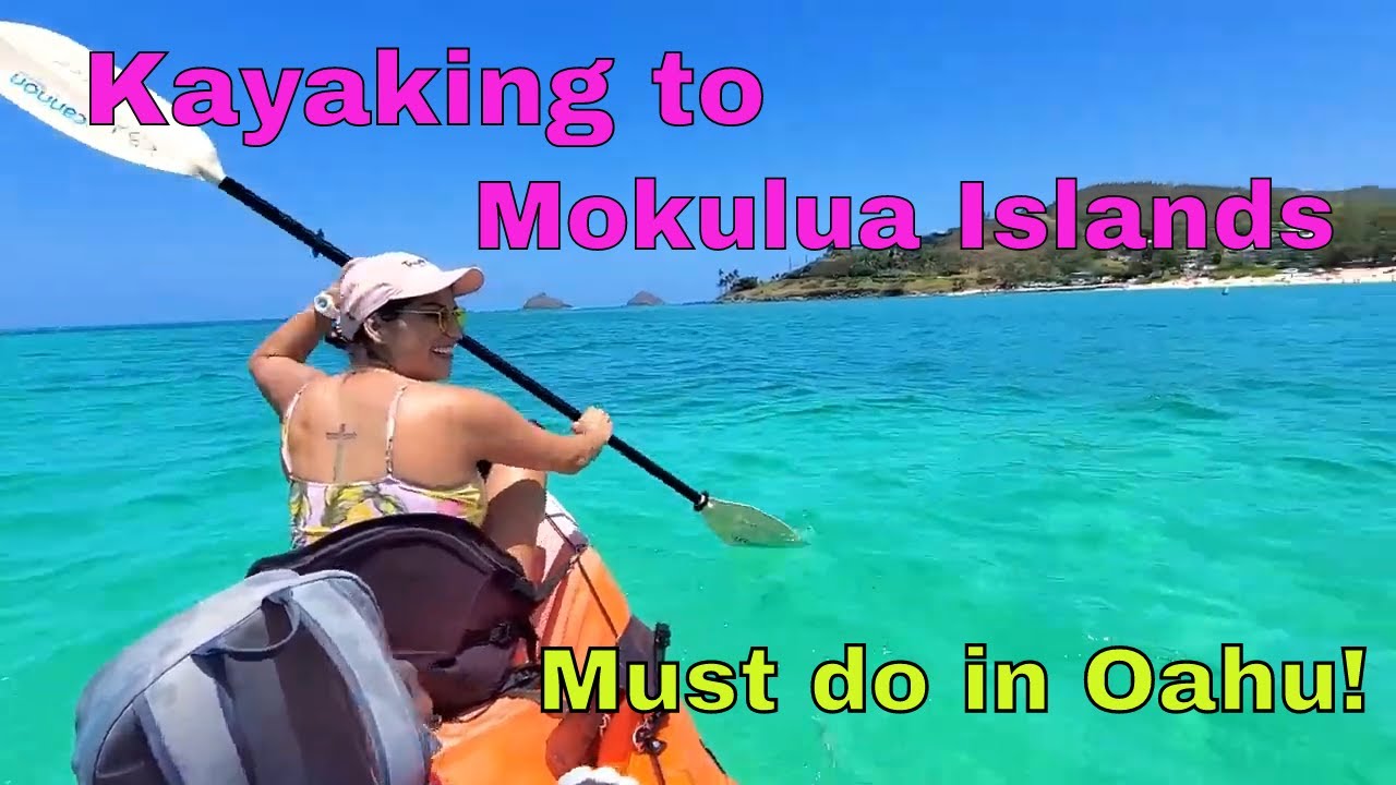 Kayak Rental, Kailua Beach to Mokulua Islands, Hawaii