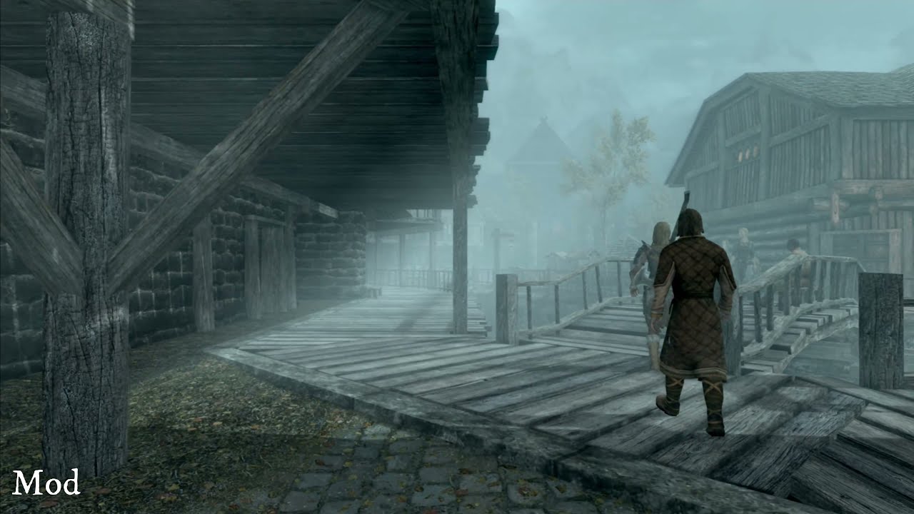 Skyrim Mod SE: IA92's Performance Riften (PS4/XBOX1)