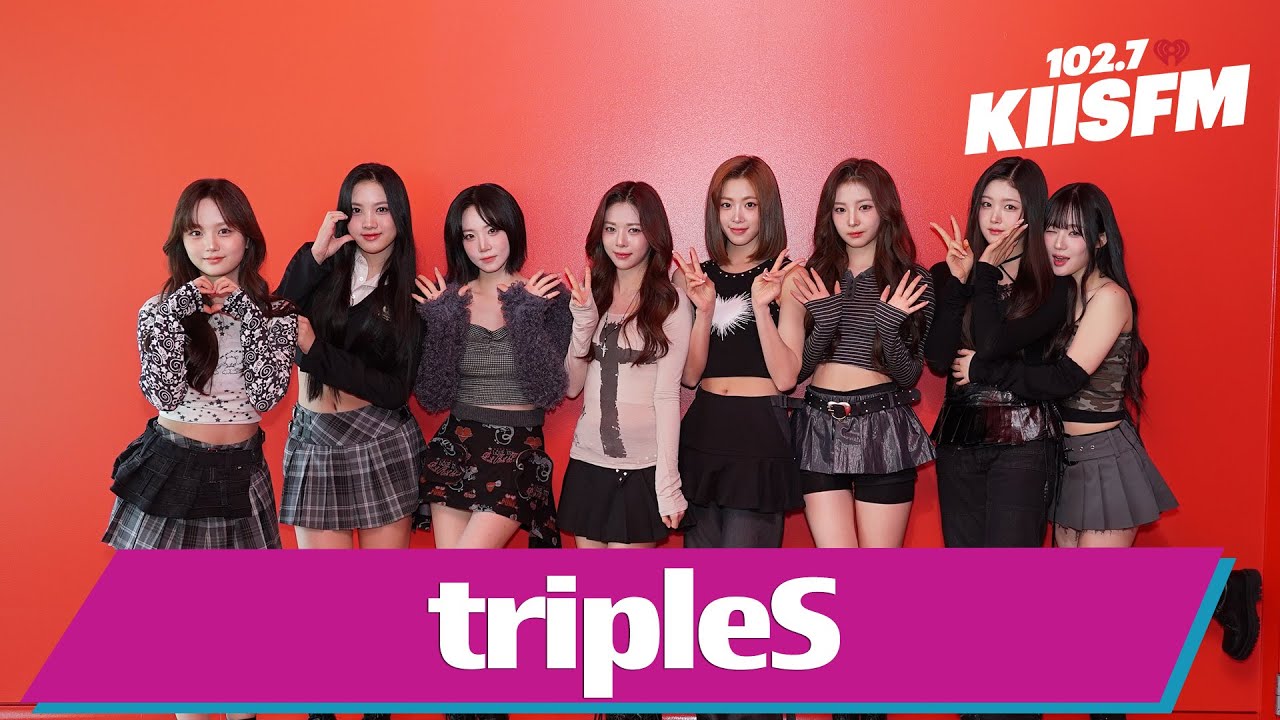 tripleS Talks Touring, 'Girls Never Die', and Favorite American Foods With JoJo!