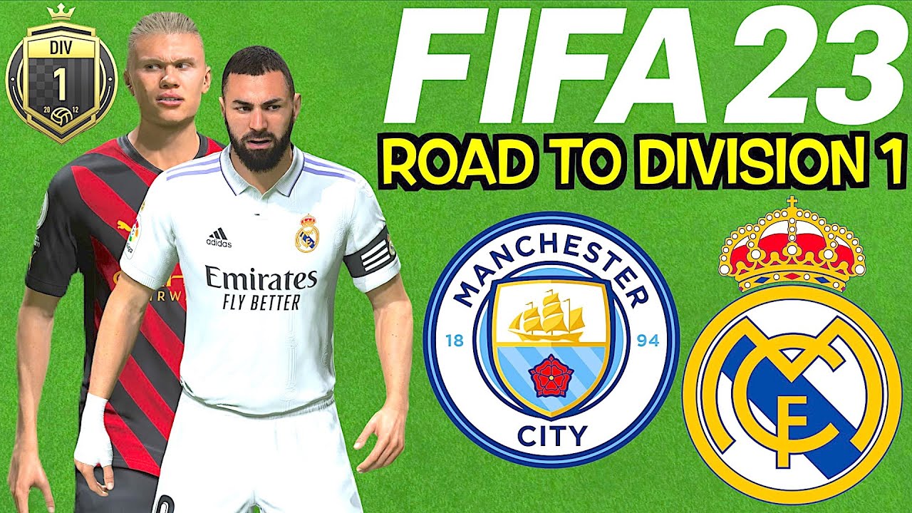 FIFA 23 Online Seasons #71 - Road To Division 1 - Real Madrid vs Man City