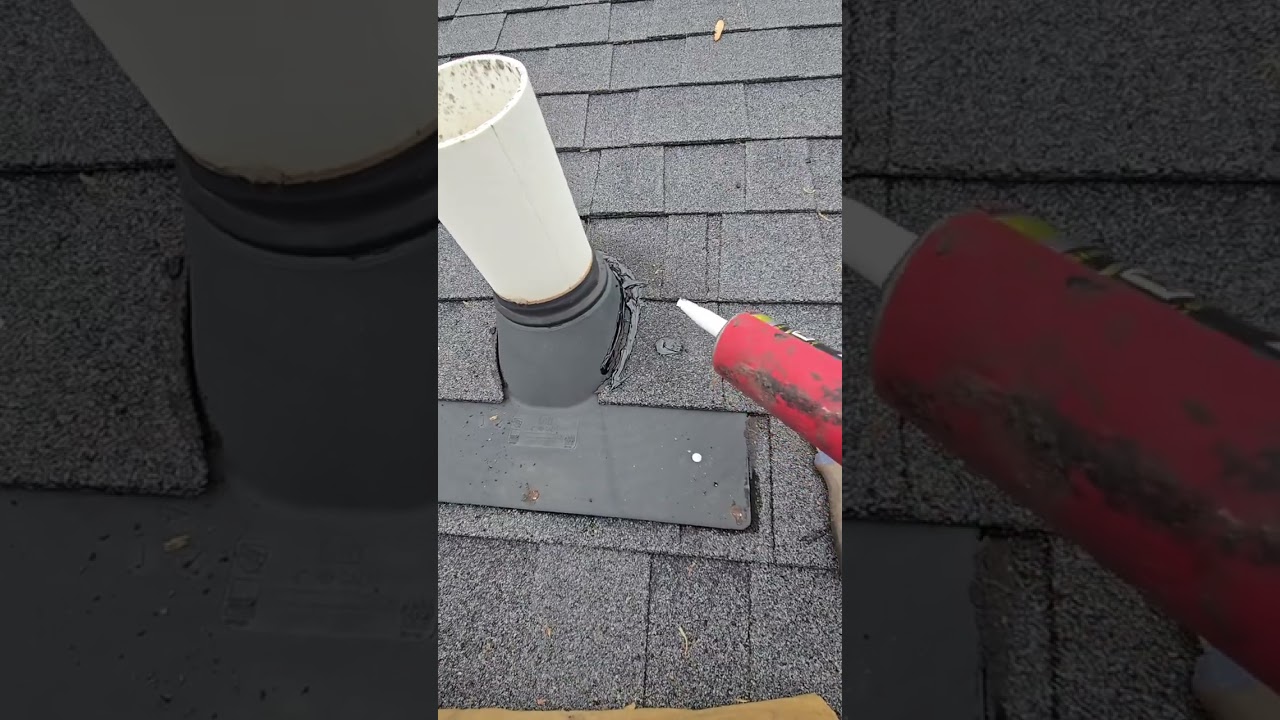 DIY Leaky Pipe Boot Fix, The Easy Way. 