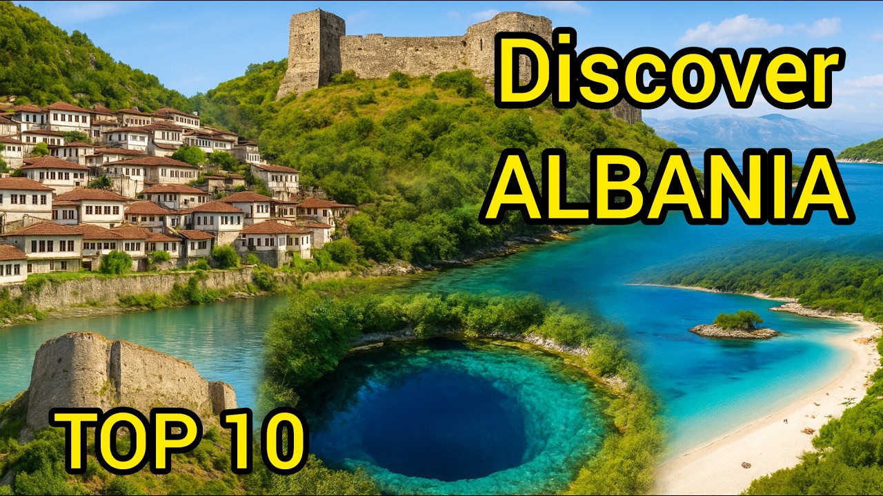 Top 10 | ALBANIA : Amazing Places