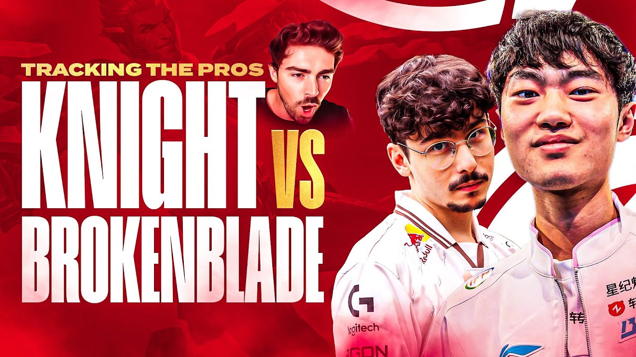 BLG KNIGHT НАБЕГ 39 УБИЙСТВ В G2 BROKENBLADE?! *Следить за профессионалами*