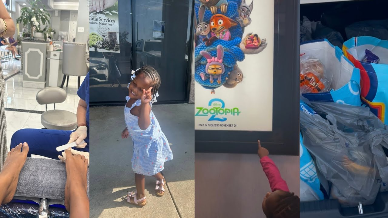 spend the weekend with us | grocery shopping , pedicures, movies + more | weekend vlog 