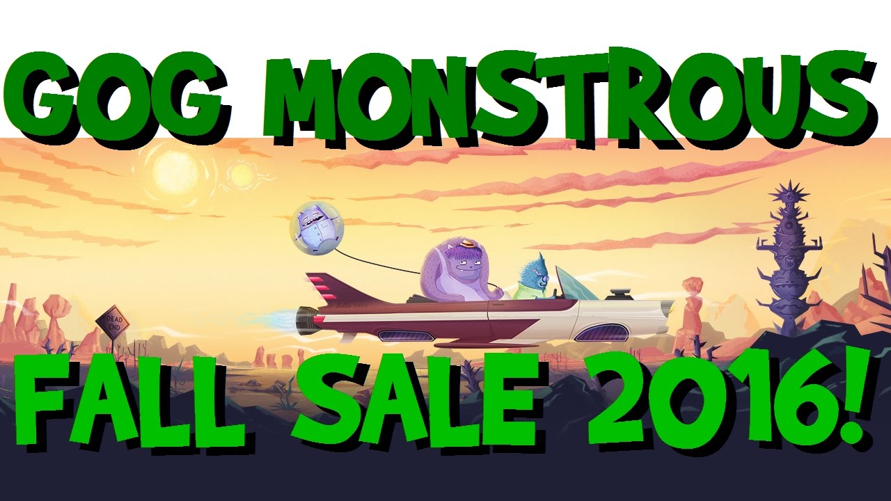 The GOG Monstrous Fall Sale Review! (GOG Galaxy Client, PC Games & Steam integration)
