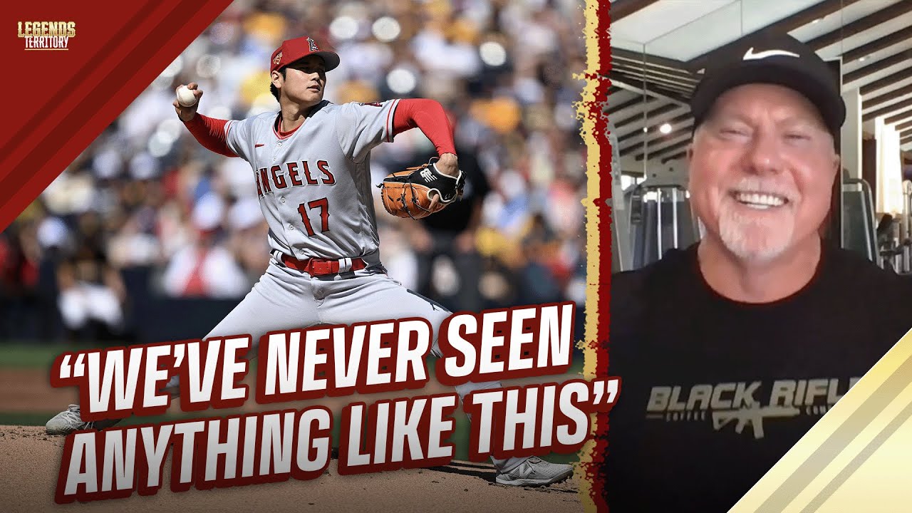 Mark McGwire talks pitching Shohei Ohtani on playing outfield, San Diego | Legends Territory