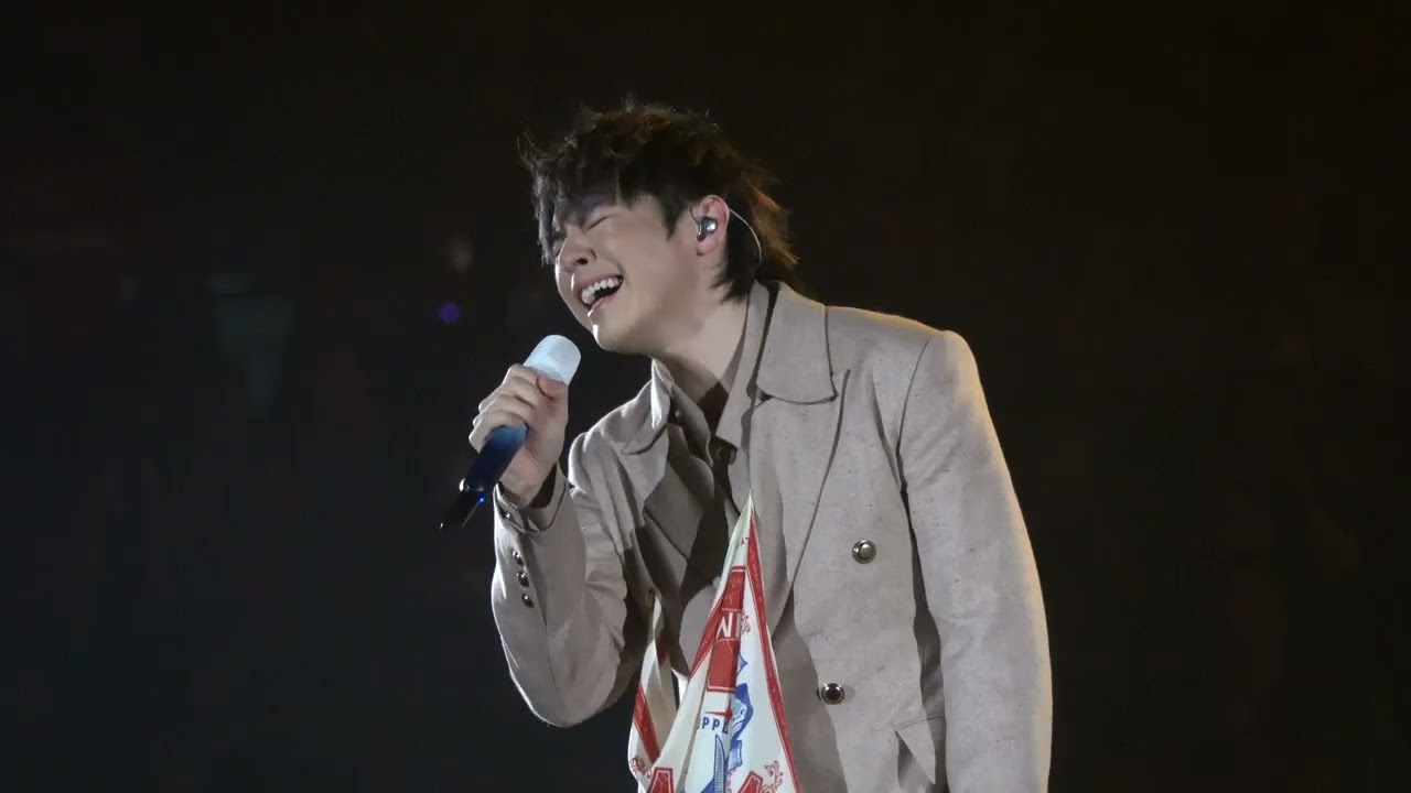 《仍在》 陳卓賢｜IAN CHAN “TEARS” In My Sight Solo Concert 2024｜20240725 尾場4K fan cam