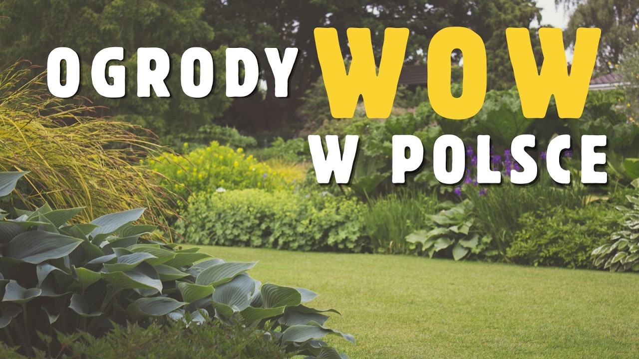 Odwiedziłem 10 Niezwykłych Ogrod&oacute;w w Polsce! (Kt&oacute;ry Najlepszy?)