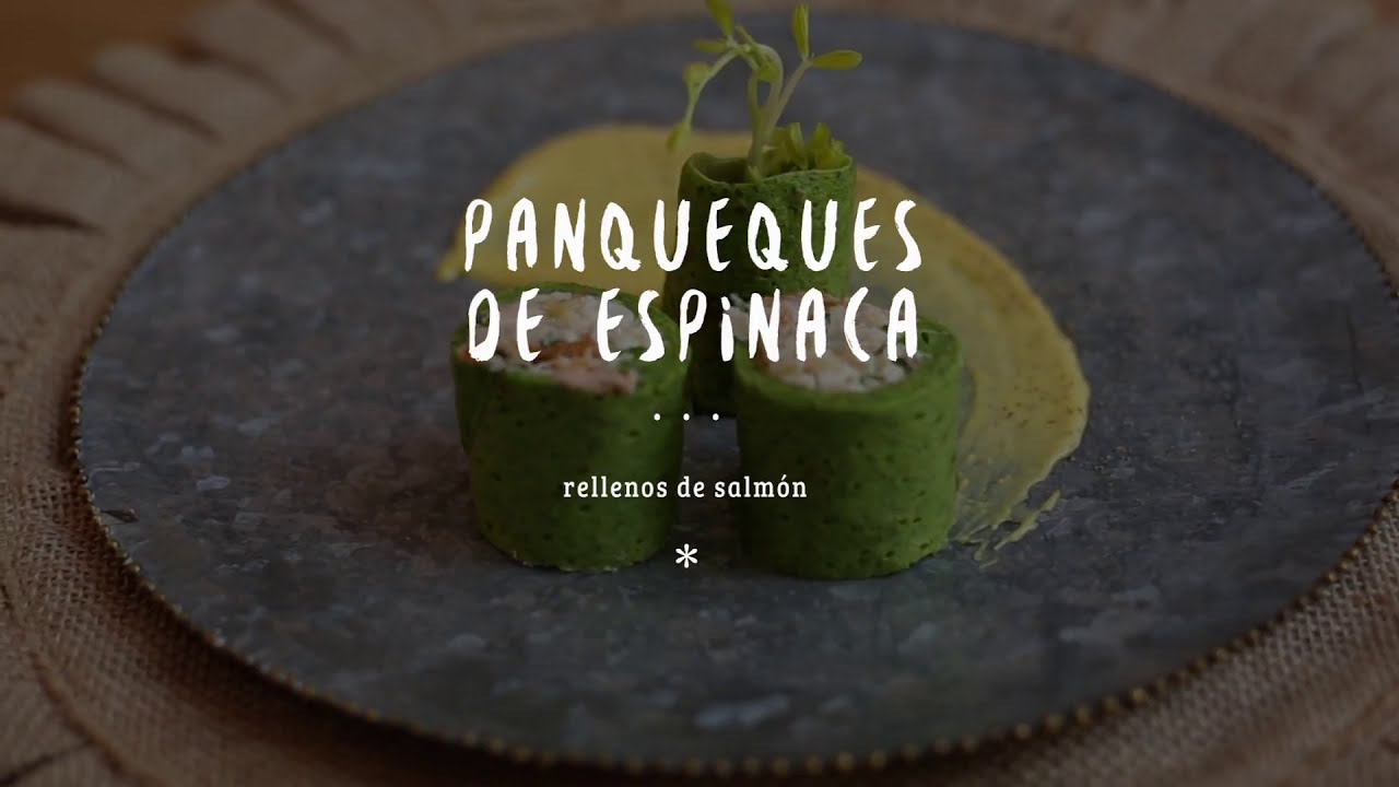 Plan V - Receta - Panqueques de espinaca