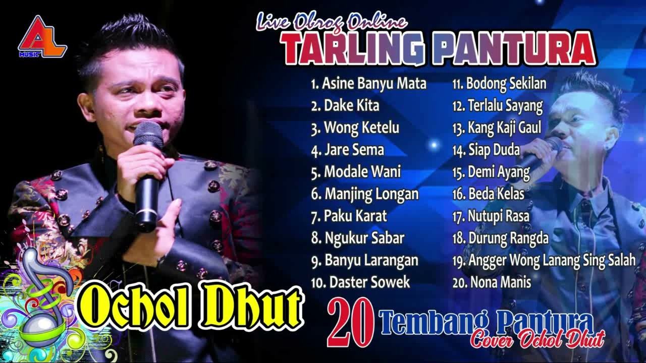 FULL ALBUM LIVE OBROG ONLINE || TEMBANG TARLING PANTURA || COVER OCHOL DHUT