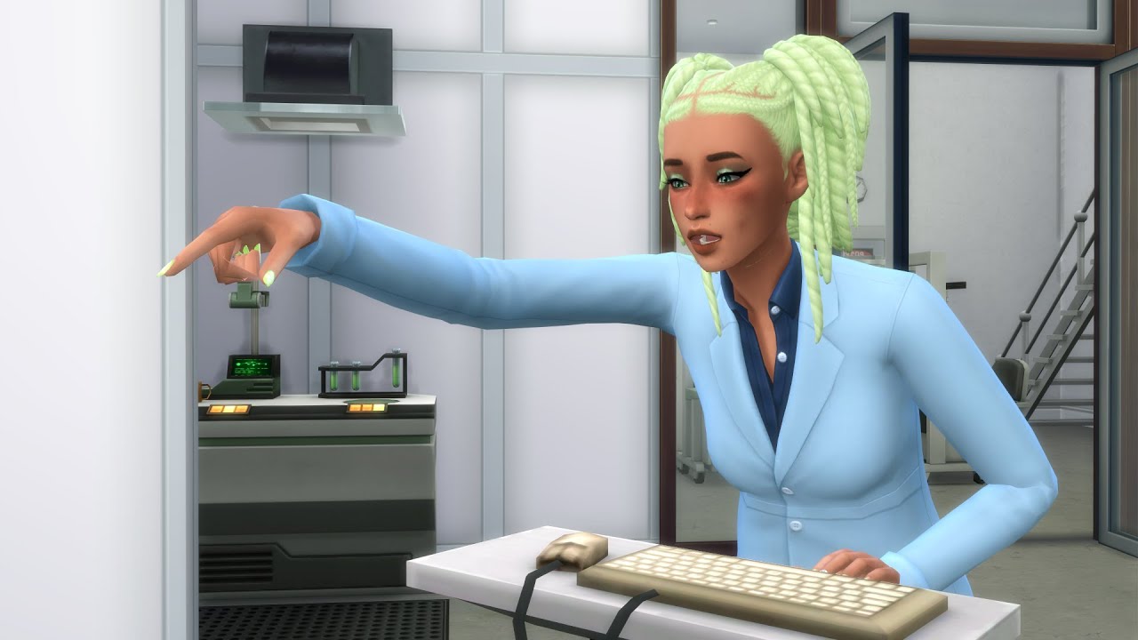 Starting the NOT SO BERRY legacy challenge in the sims!!