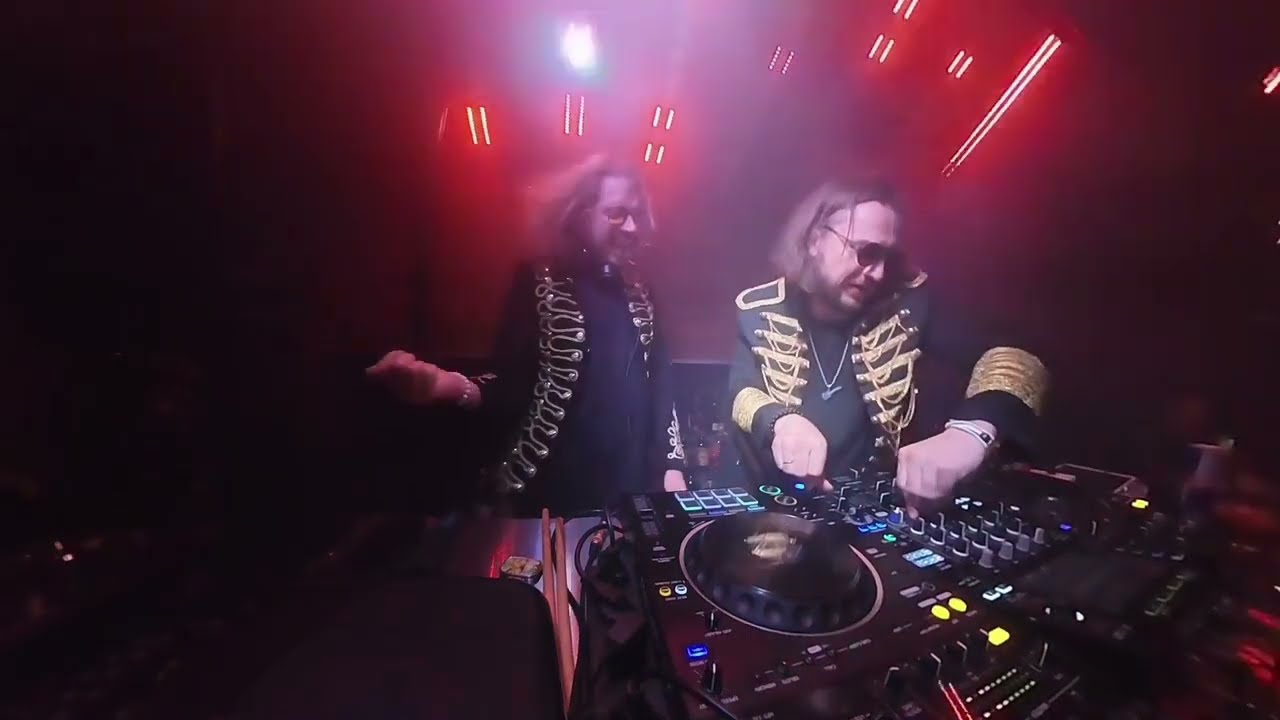 Tech House / Afro House / Indie Dance: Para Noir Live at Gorky Bar (Krasnodar)