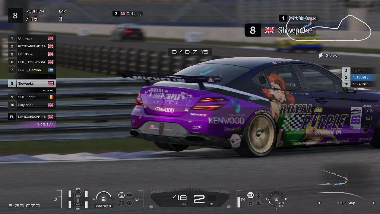 URL Ultimate Racing League Manufacturers Cup Round 4 Race 1 Blue Moon Bay
